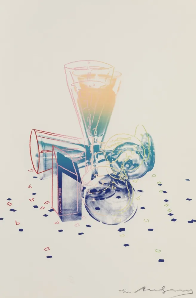 Serigrafia Warhol - Committee 2000