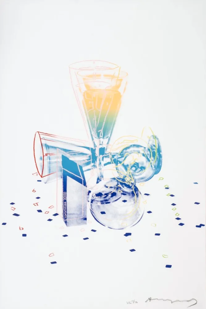 Serigrafia Warhol - Committee 2000