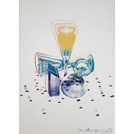 Serigrafia Warhol - Committee 2000 (FS II.289)