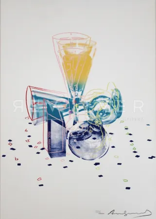 Serigrafia Warhol - Committee 2000 (FS II.289)