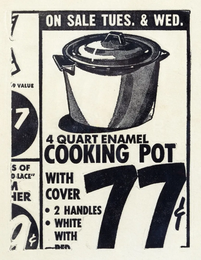 Água-Forte Warhol - Cooking Pot 1