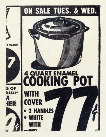 Água-Forte Warhol - Cooking Pot 1