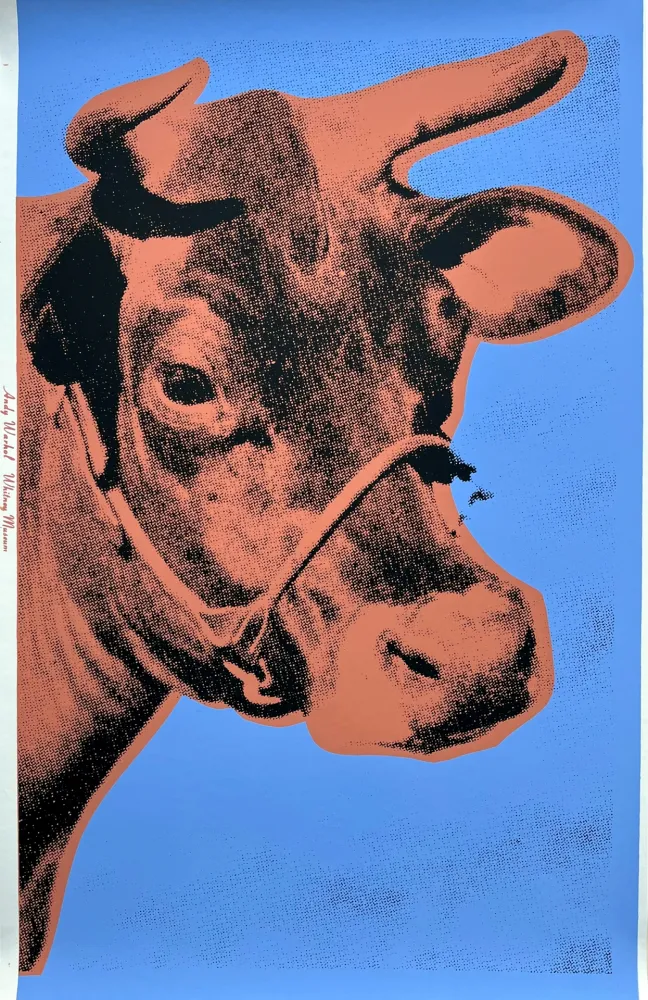Serigrafia Warhol - Cow (FS II.11A)