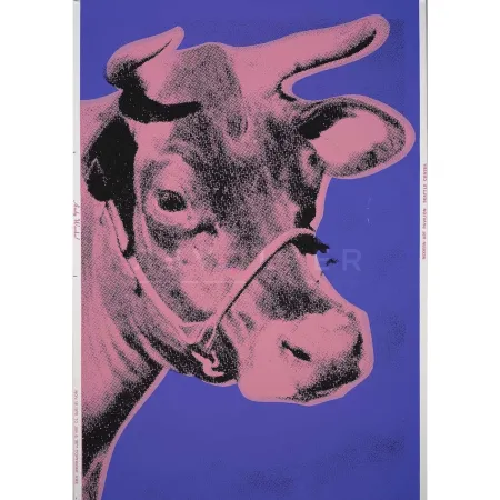 Serigrafia Warhol - Cow (FS II.12A)