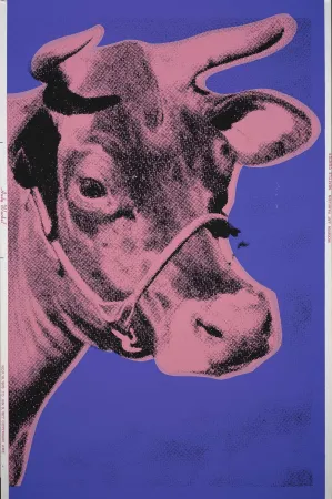 Serigrafia Warhol - Cow (FS II.12A)