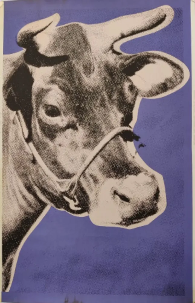 Múltiplo Warhol - Cow, II.12A