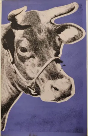 Múltiplo Warhol - Cow, II.12A