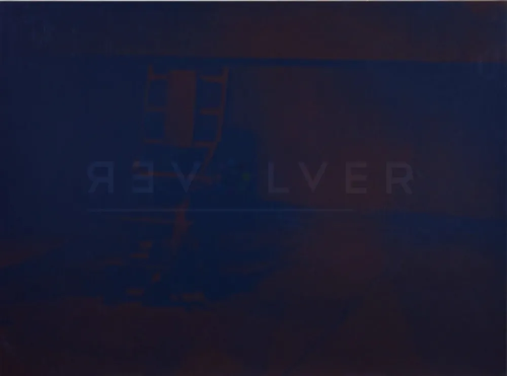 Serigrafia Warhol - Electric Chair 79 by Andy Warhol