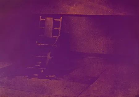 Serigrafia Warhol - ELECTRIC CHAIR FS II.76