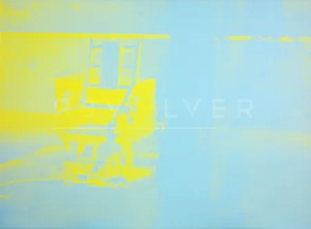 Serigrafia Warhol - Electric Chair (FS II.77)