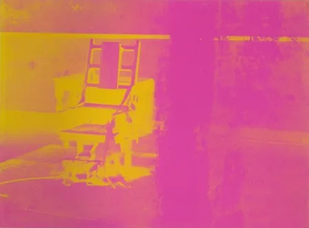 Serigrafia Warhol - Electric Chair (FS II.82)