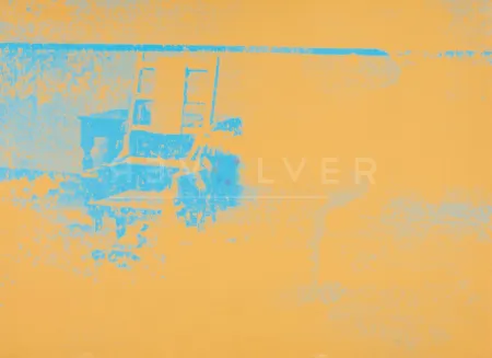 Serigrafia Warhol - Electric Chair (FS II.83)