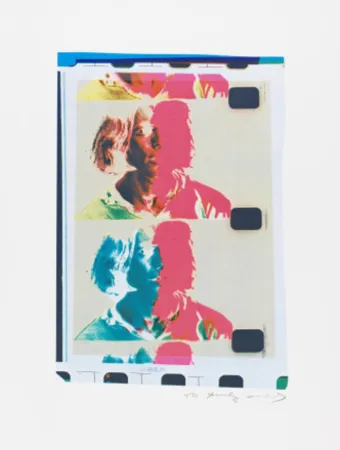 Serigrafia Warhol - Eric Emerson (Chelsea Girls)