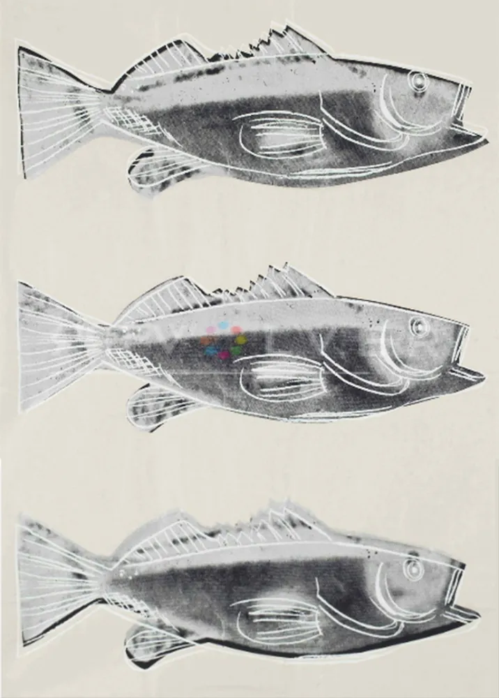 Serigrafia Warhol - Fish (FS IIIA.39)