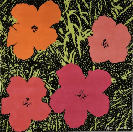 Múltiplo Warhol - Flowers