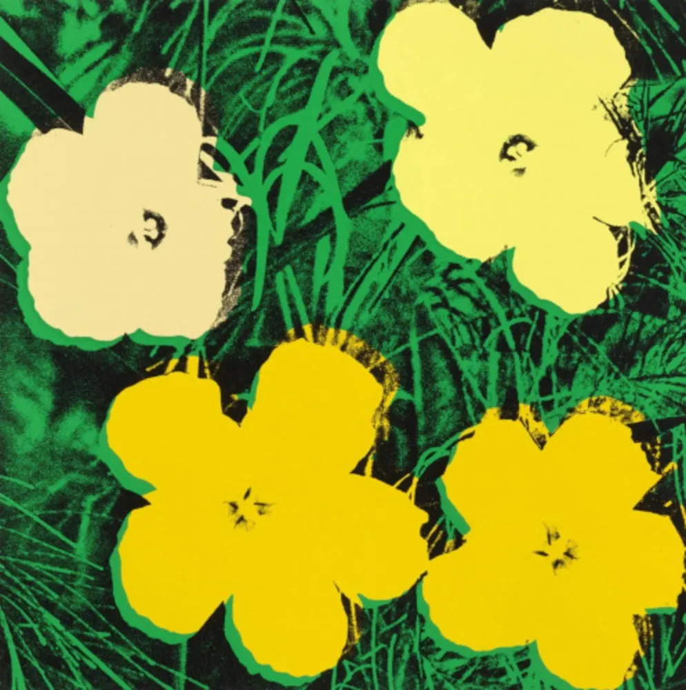 Serigrafia Warhol - Flowers (F. & S. II.72)