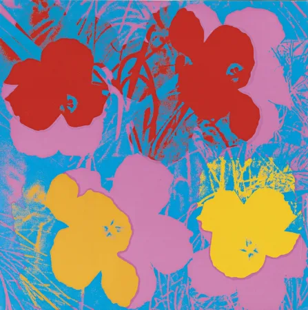 Serigrafia Warhol - Flowers (FS II.66) 