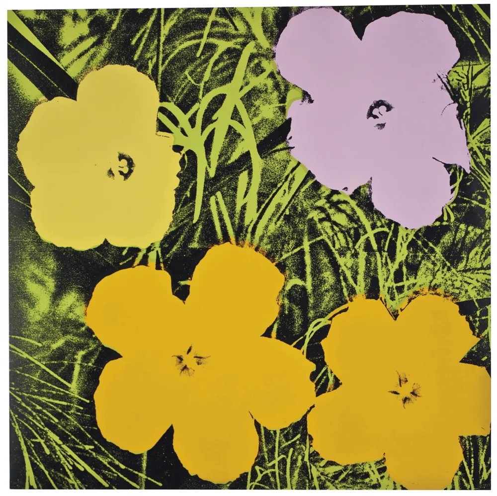 Sem Técnica Warhol - Flowers (FS II.67)