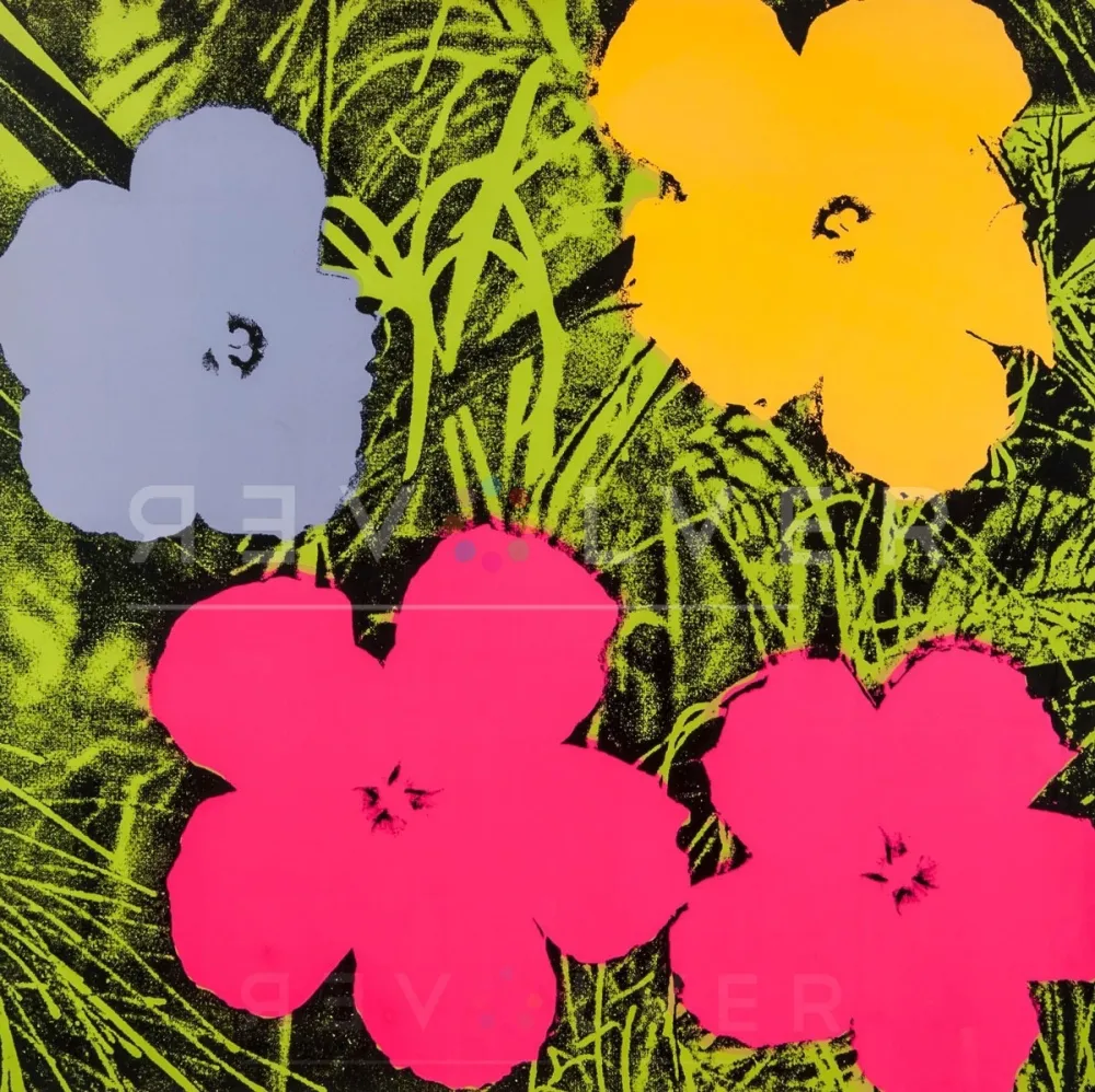 Serigrafia Warhol - Flowers (FS II.73)