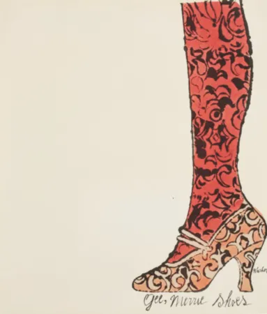 Múltiplo Warhol - Gee, Merrie Shoes