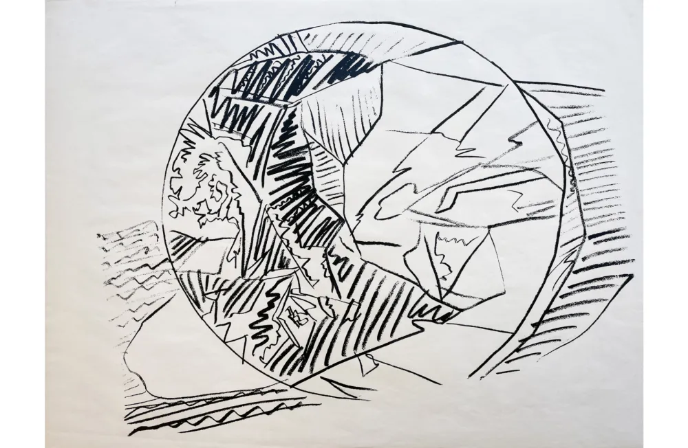 Serigrafia Warhol - Gems