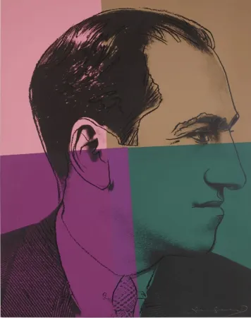 Serigrafia Warhol - George Gershwin, F. & S. IIB.231 (TP), c
