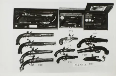 Múltiplo Warhol - Gun Collection Photgraph
