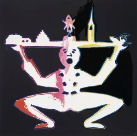 Serigrafia Warhol - Hans Christian Andersen