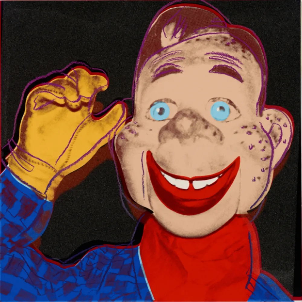 Serigrafia Warhol - Howdy Doody