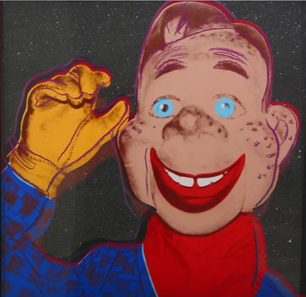 Serigrafia Warhol - Howdy Doody (FS II.263)