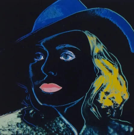 Serigrafia Warhol - Ingrid Bergman