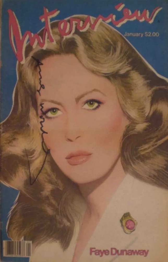 Múltiplo Warhol - Interview – January 1982