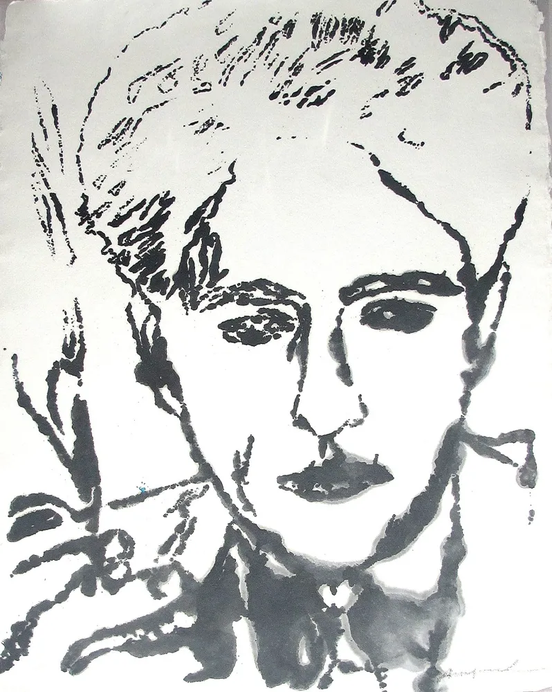 Serigrafia Warhol - Jean Cocteau