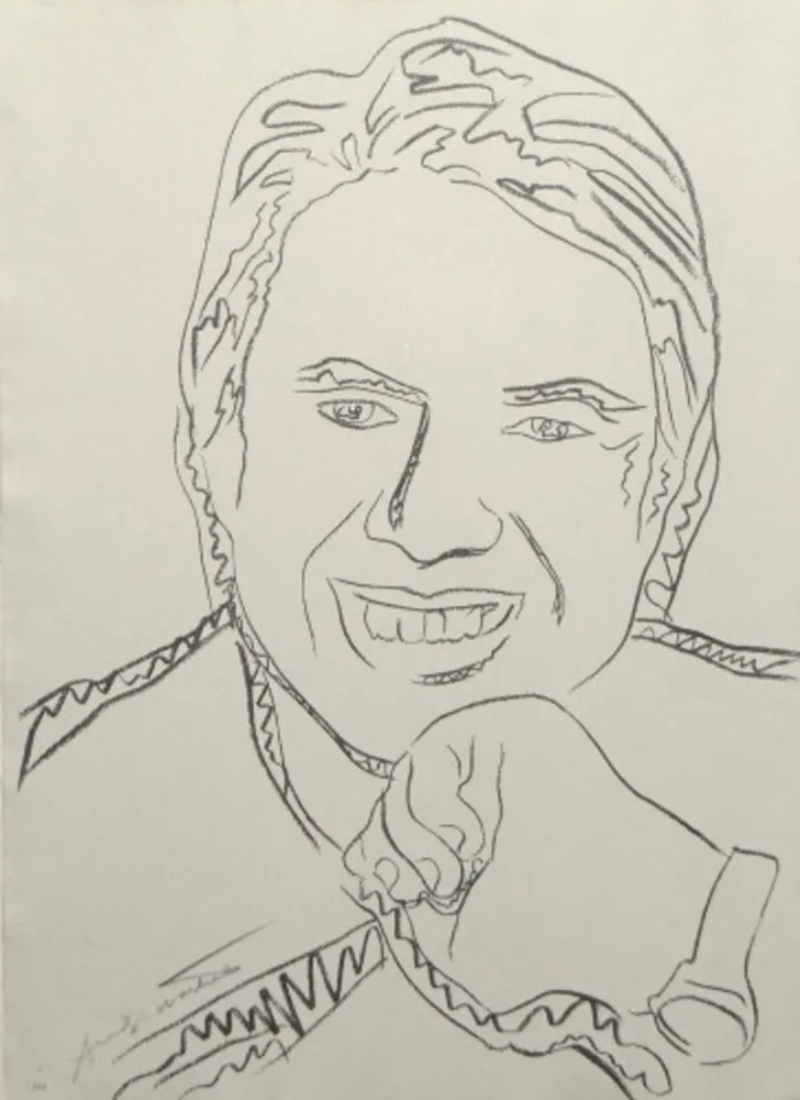 Serigrafia Warhol - Jimmy Carter