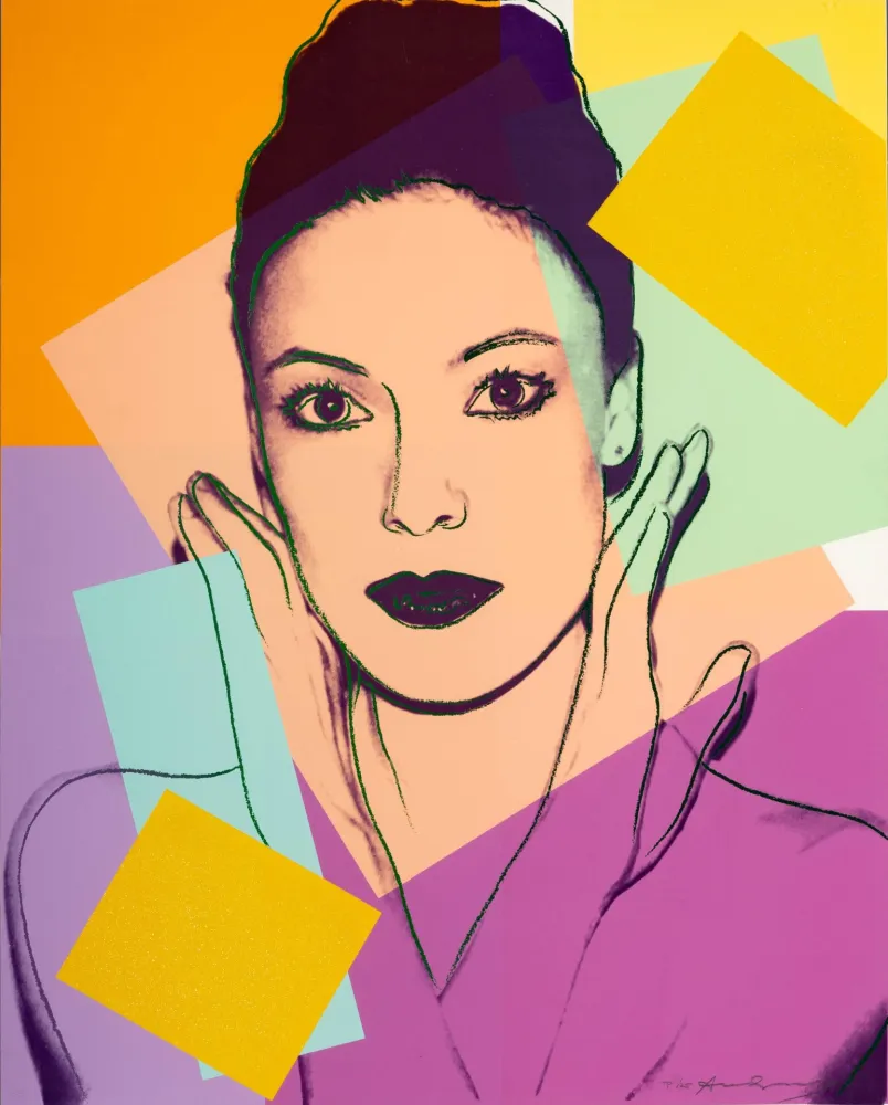 Sem Técnica Warhol - Karen Kain (Trial Proof) (FS IIB.236)