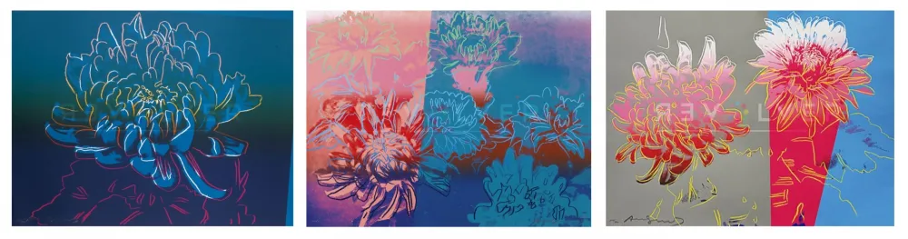 Sem Técnica Warhol - Kiku Complete Portfolio (FS II.307-309)