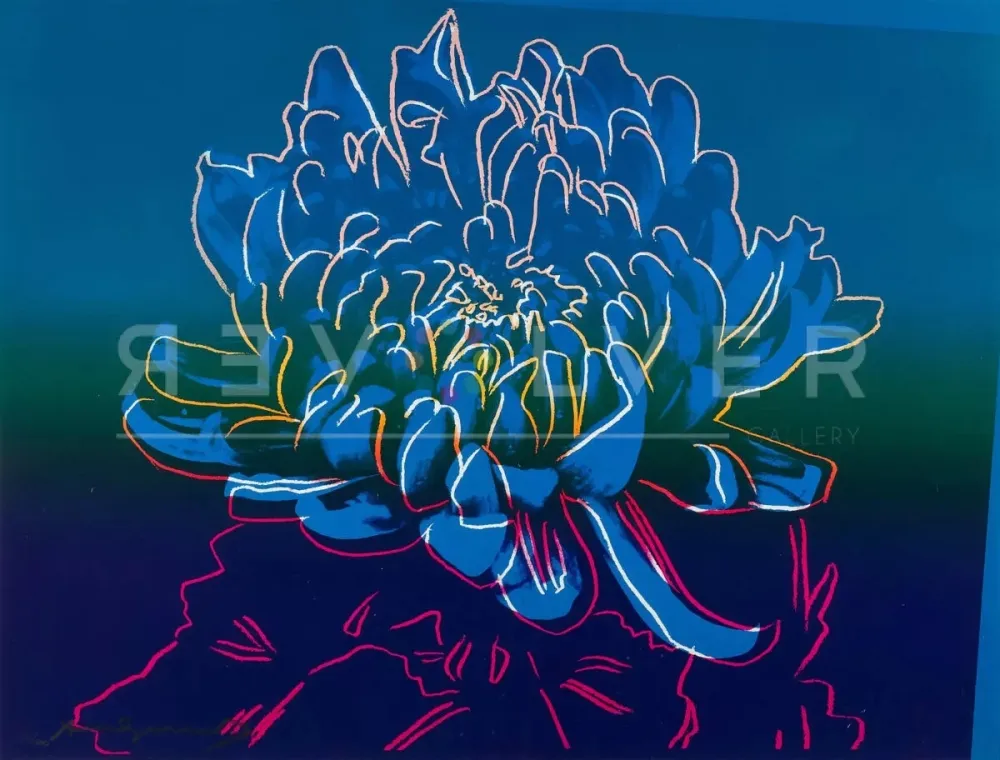 Serigrafia Warhol - Kiku (FS II.307)