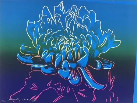 Serigrafia Warhol - Kiku, II.307