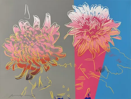 Serigrafia Warhol - Kiku, II.308