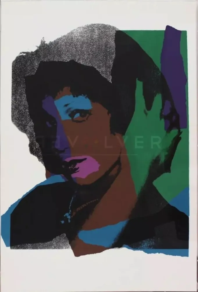 Serigrafia Warhol - Ladies and Gentlemen (FS II.132)
