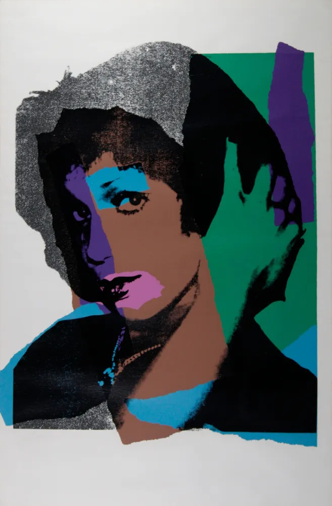 Serigrafia Warhol - Ladies and Gentlemen II.132