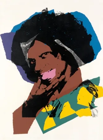 Serigrafia Warhol - Ladies and Gentlemen II.137