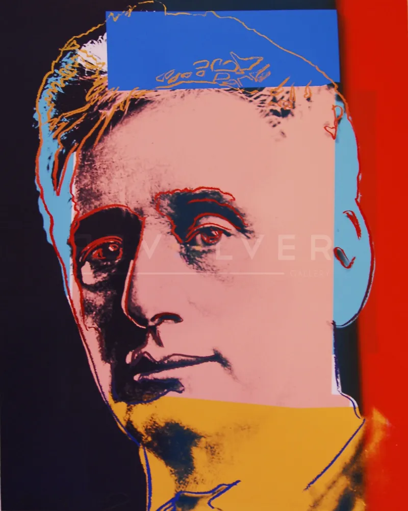 Serigrafia Warhol - Louis Brandeis (FS II230) by Andy Warhol