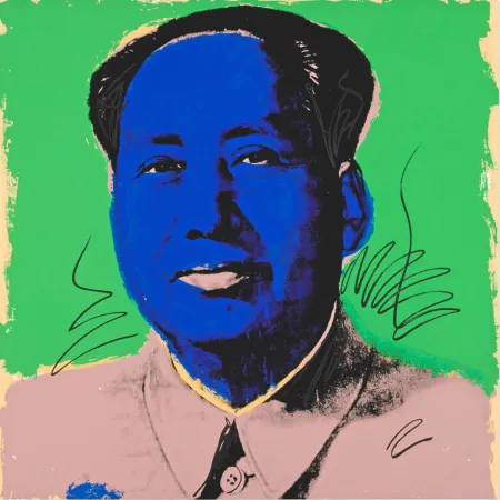 Serigrafia Warhol - Mao 90