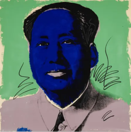 Serigrafia Warhol - Mao (F & S II.90)