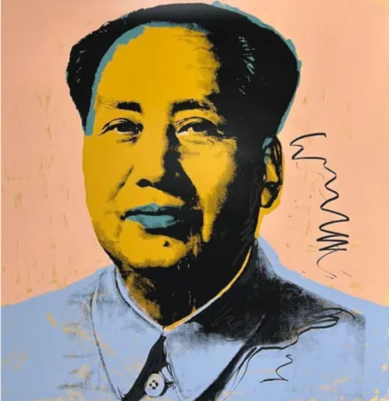Serigrafia Warhol - Mao (F & S II.92)