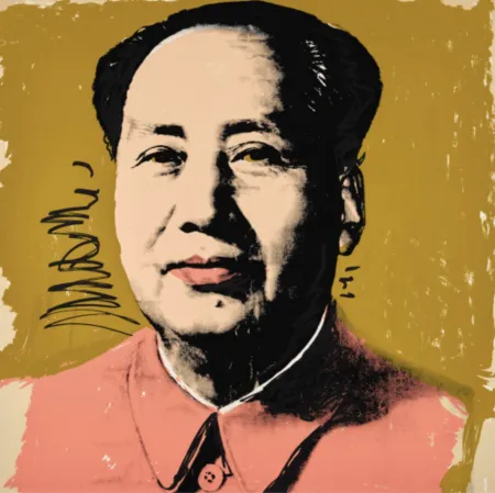 Múltiplo Warhol - Mao (F. & S. II.97)