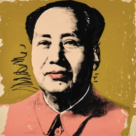 Múltiplo Warhol - Mao (F. & S. II.97)