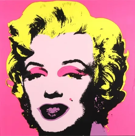 Sem Técnica Warhol - Marilyn 