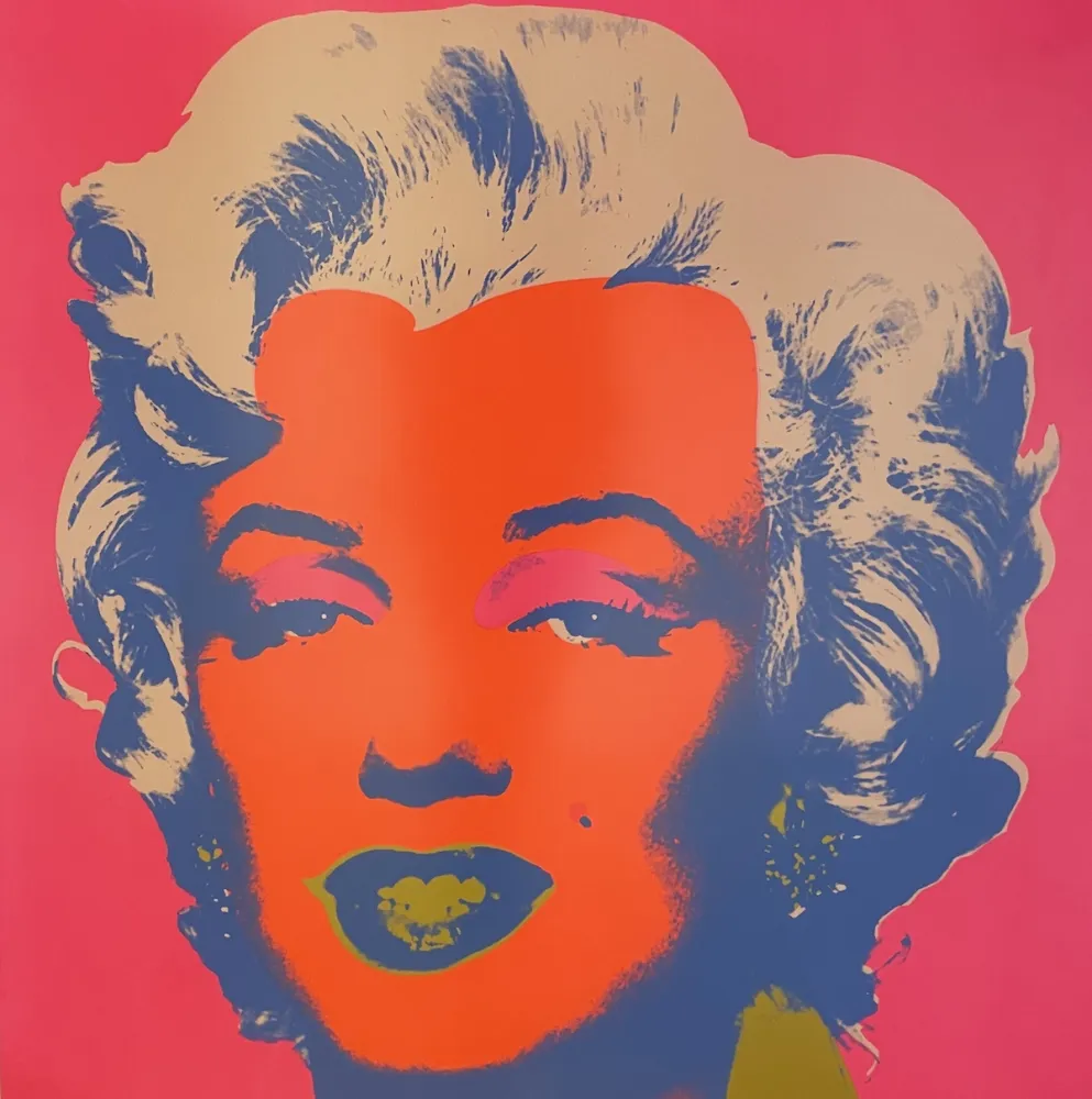 Serigrafia Warhol - Marilyn Monroe 